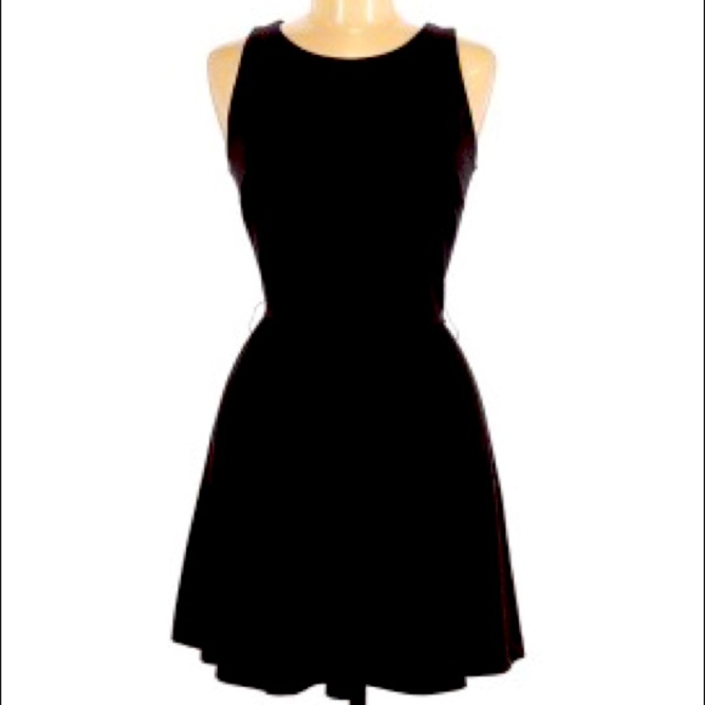 Zara TRF Little Black Dress